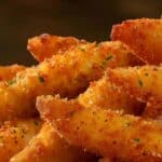 Crispy Garlic Parmesan Chicken Strips