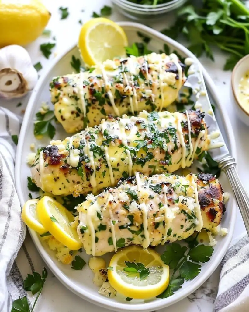 Crispy Garlic Parmesan Chicken Strips