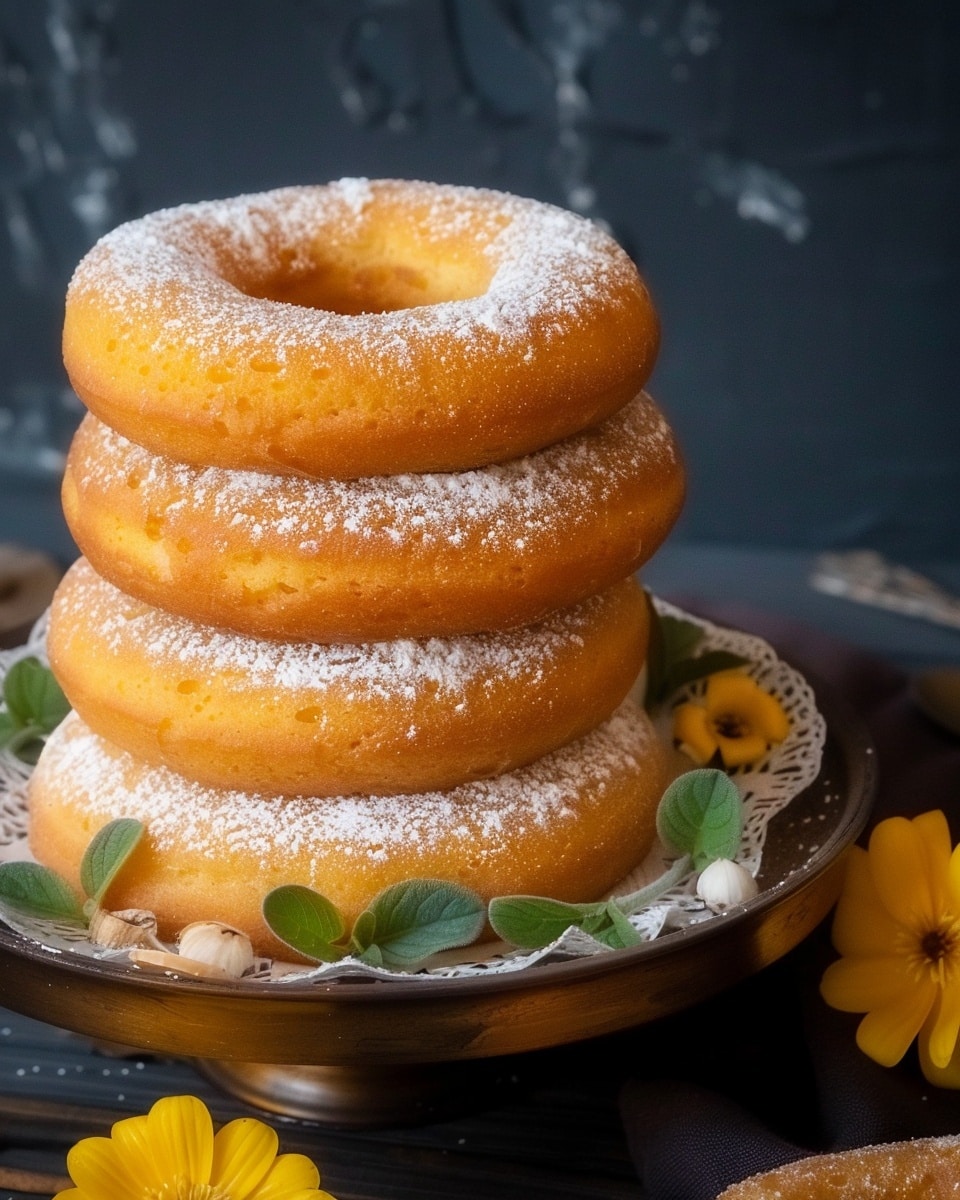 Ho to make Donut Rings