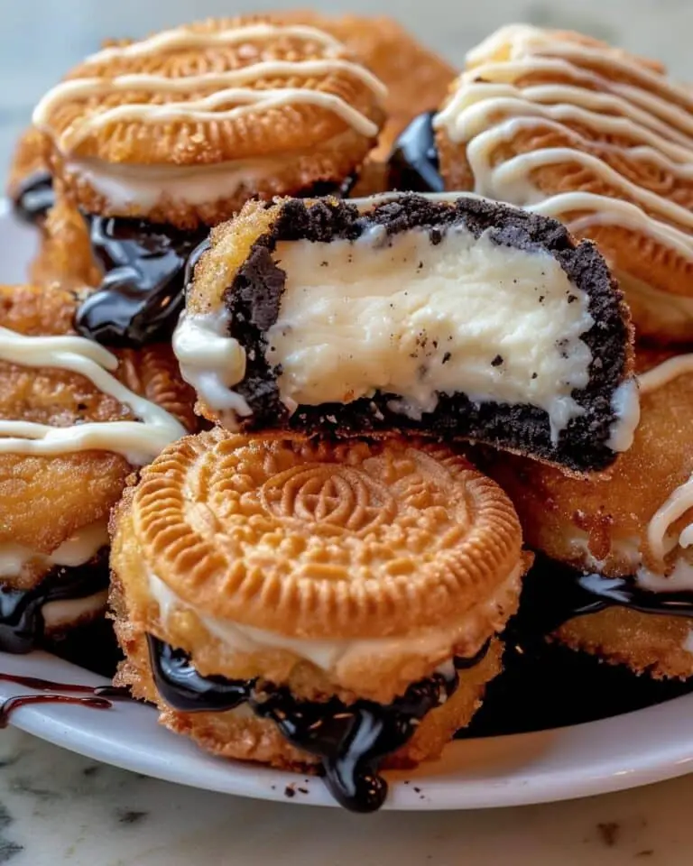 Deep-Fried Oreo Cheesecake Bites