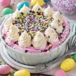Easter Dirt Cake Casserole