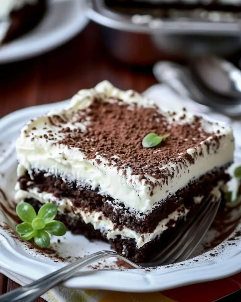 Easter Dirt Cake Casserole