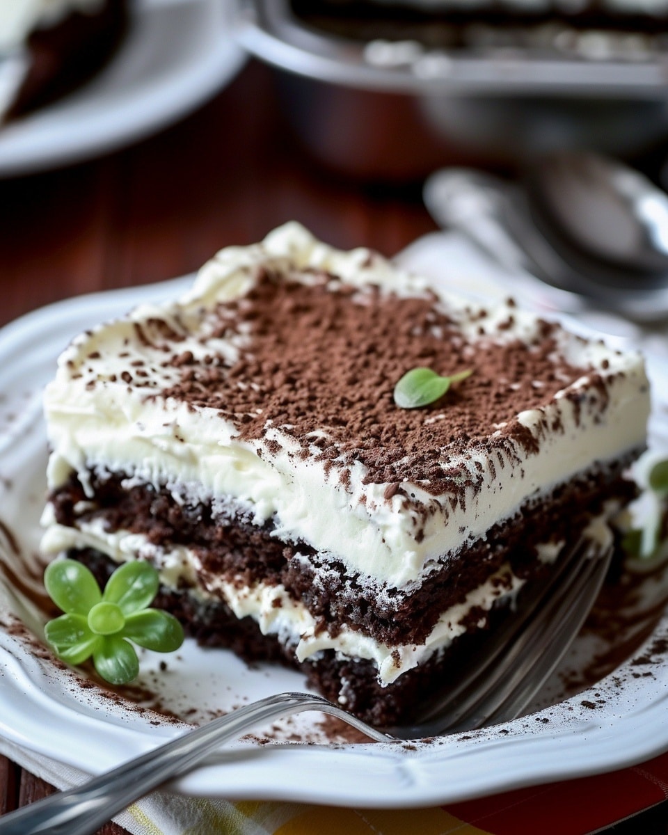 Easter Dirt Cake Casserole