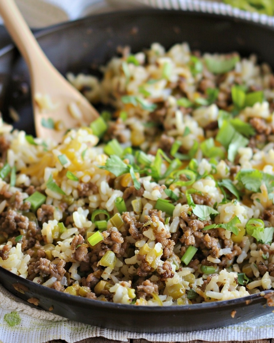Easy Cajun Dirty Rice