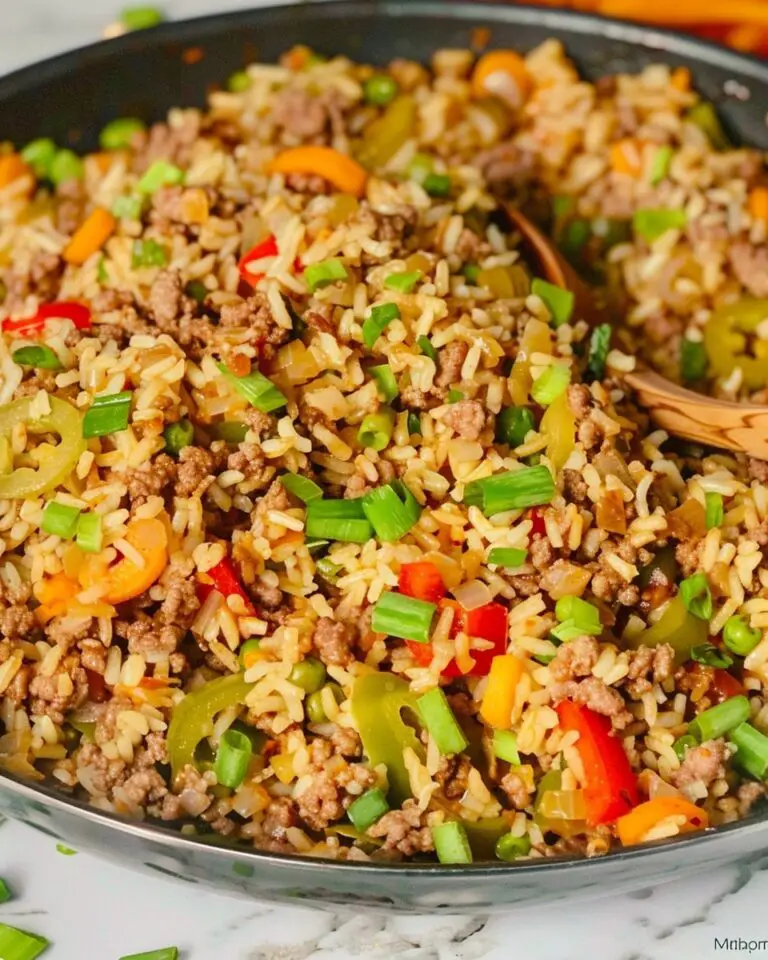 Easy Cajun Dirty Rice