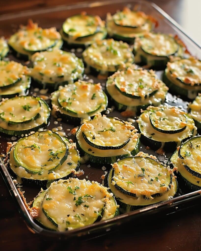 Easy Cheesy Baked Zucchini Parmesan That Feels Like Comfort Food