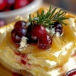Easy Cranberry-Orange Baked Brie