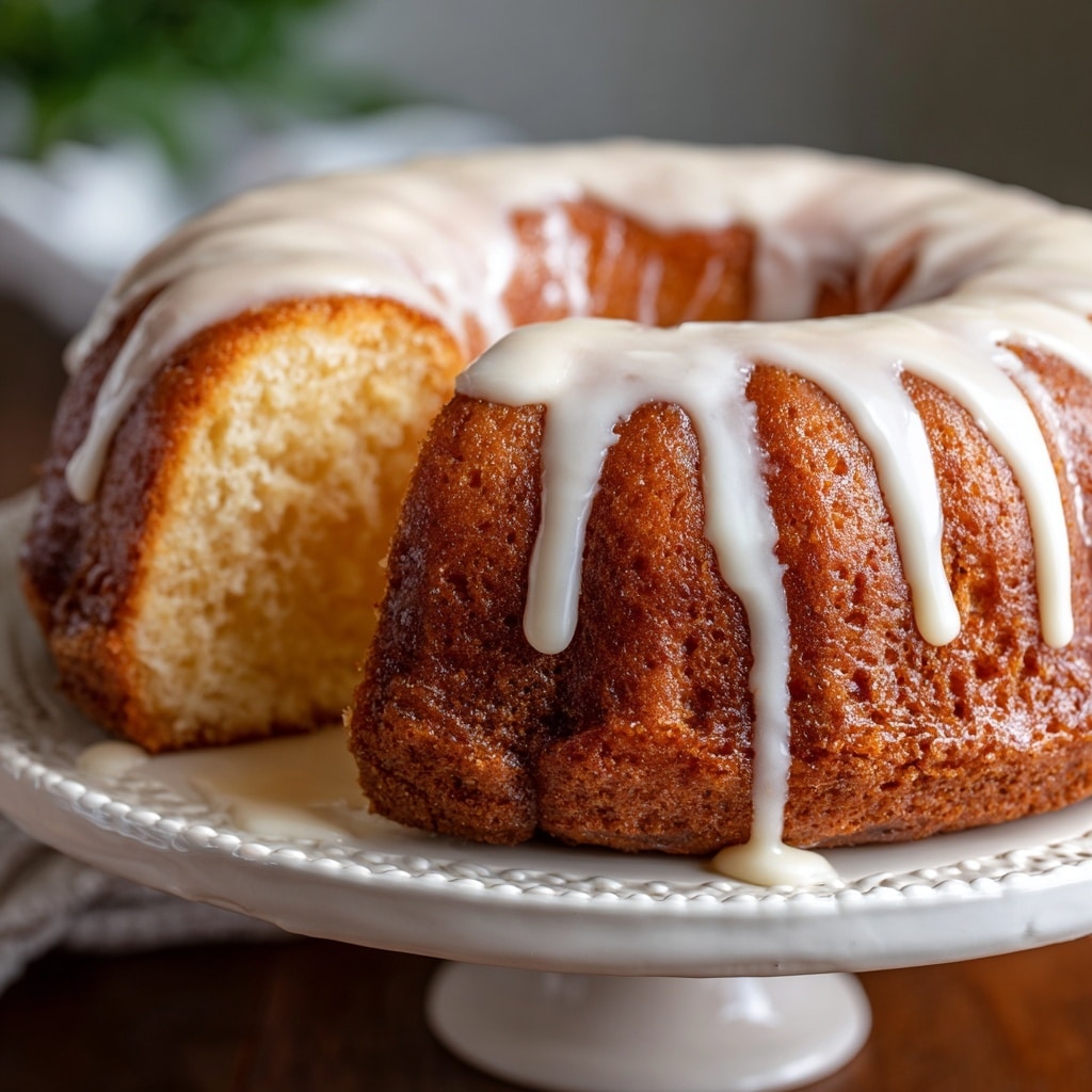 Easy Paula Deen Pound Cake