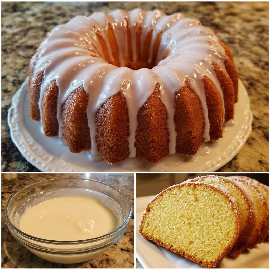 Easy Paula Deen Pound Cake