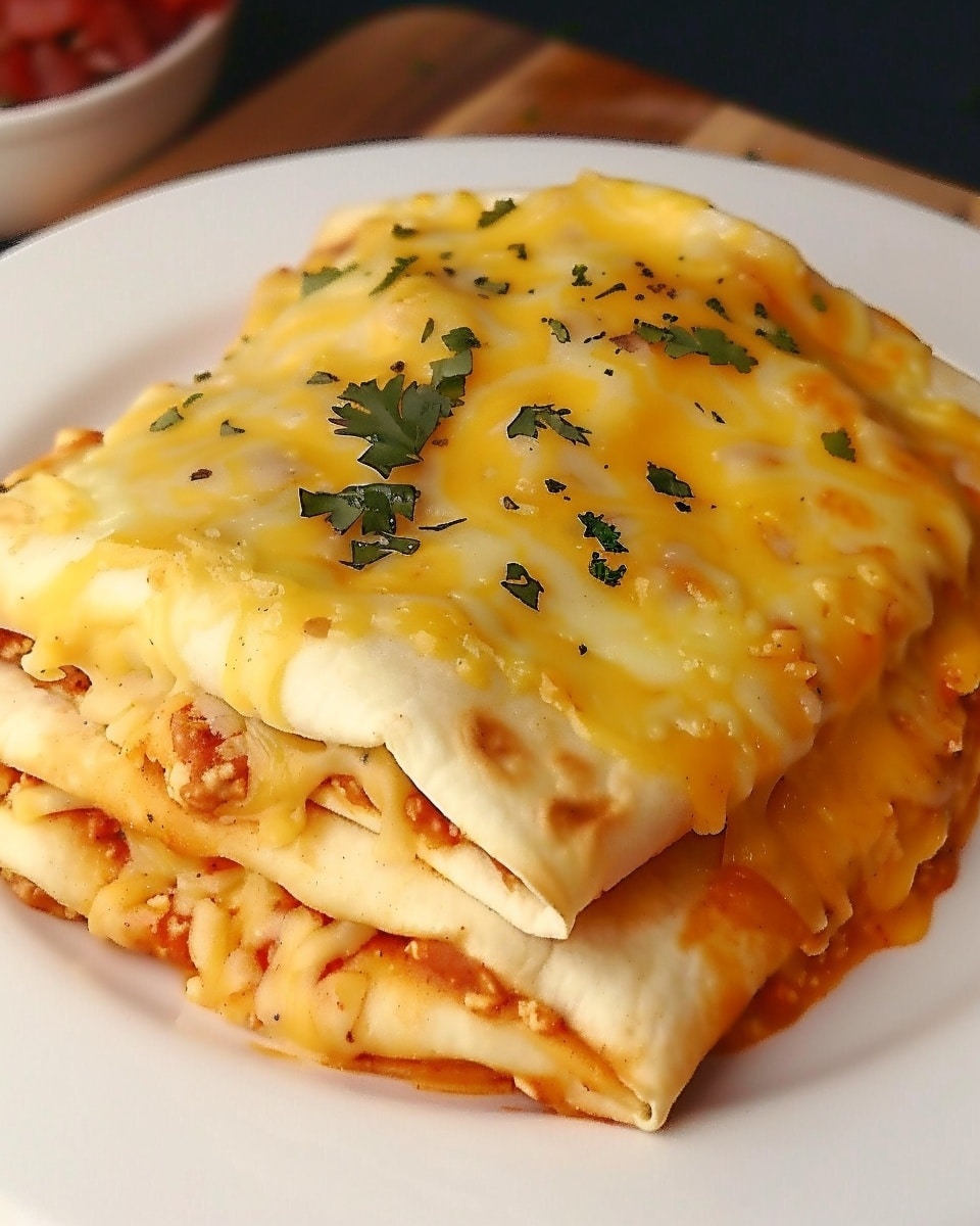 Enchiladas New Mexico Style