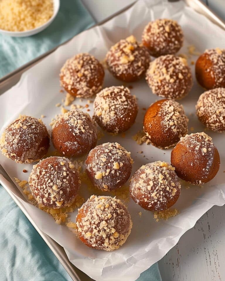 Fluffy Nutella Bombs