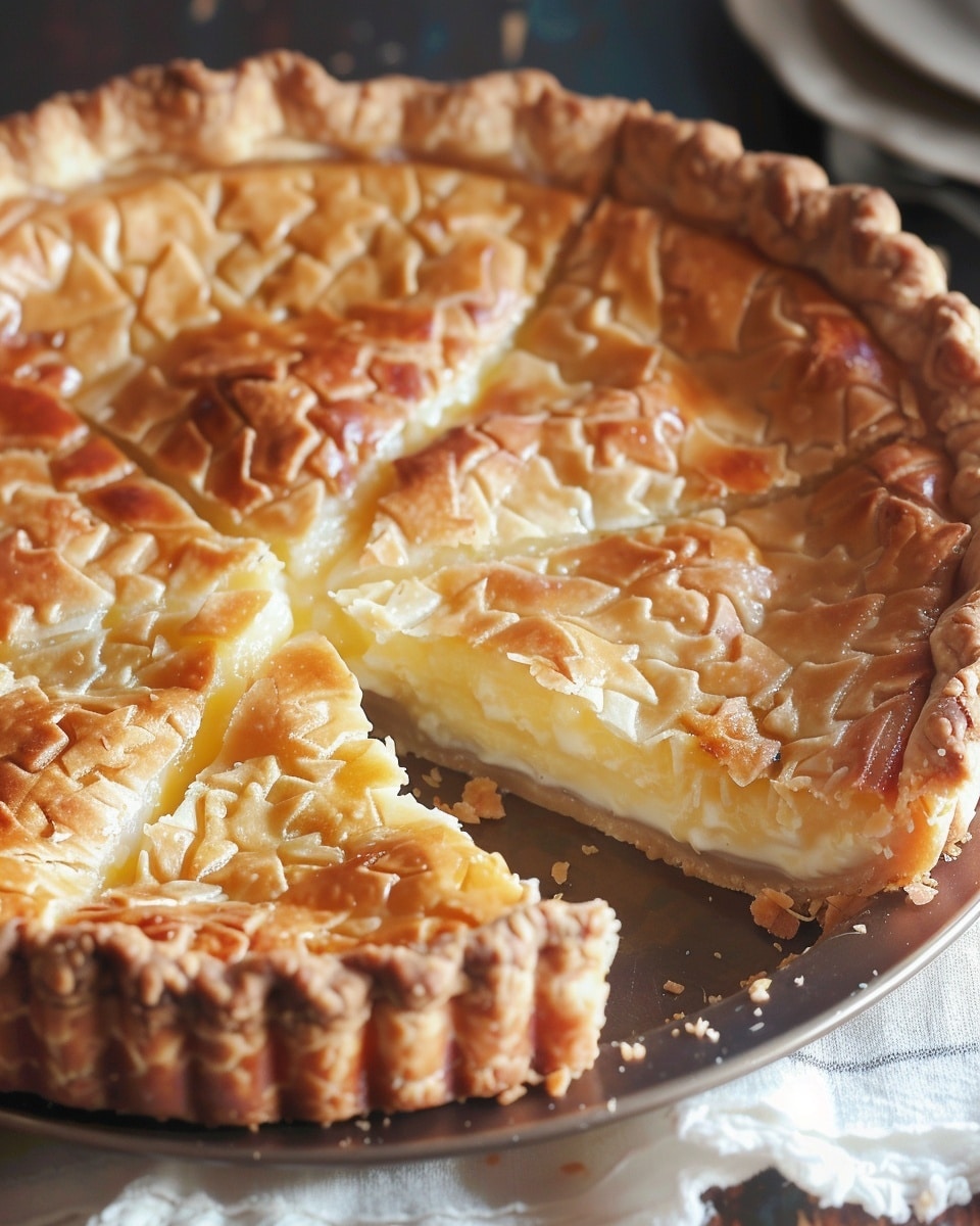 French Coconut Pie