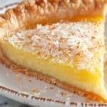French Coconut Pie