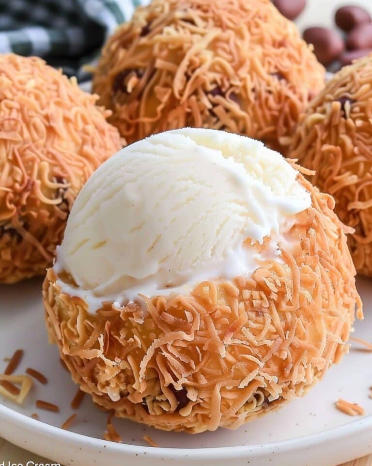 Fried Ice Cream