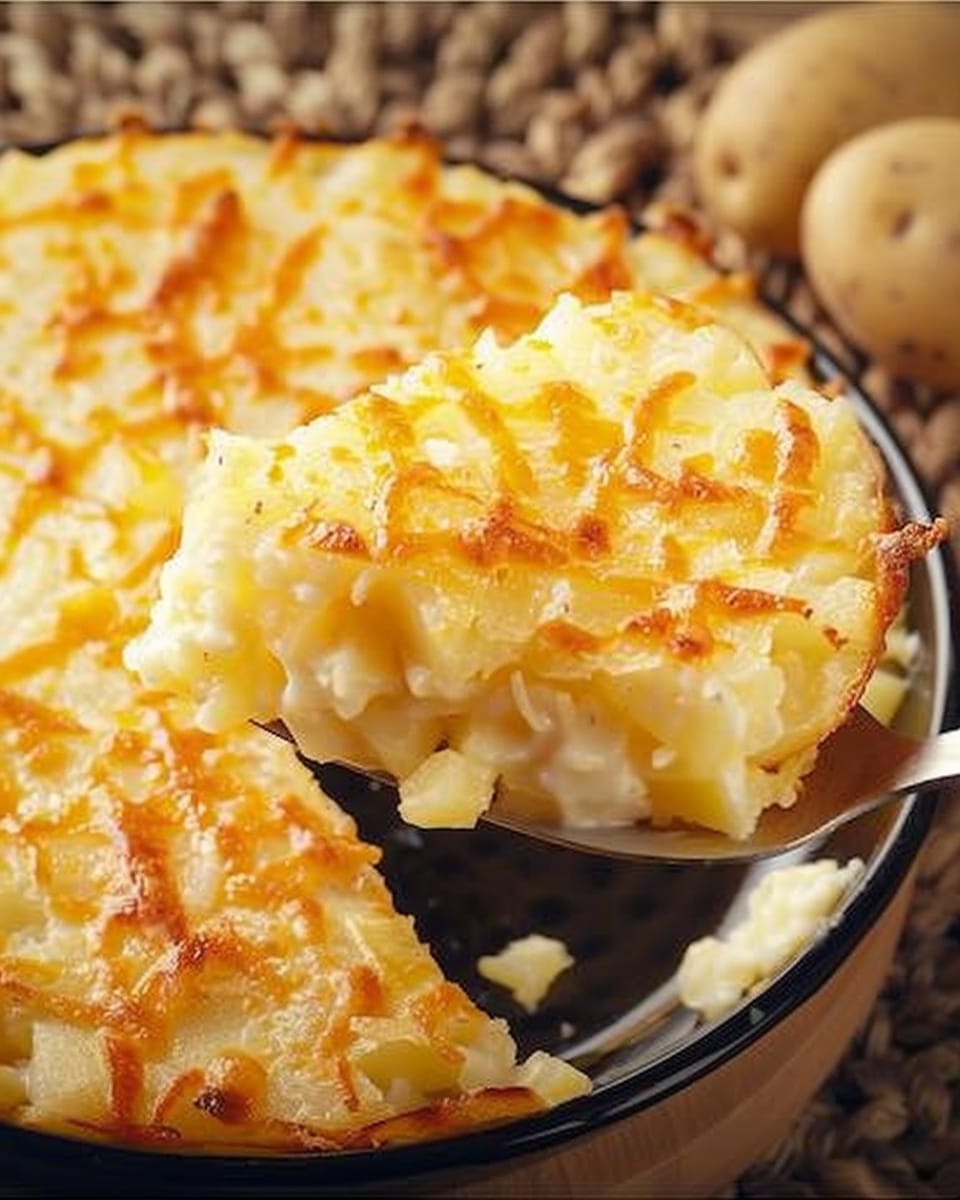Funeral Potatoes Recipe
