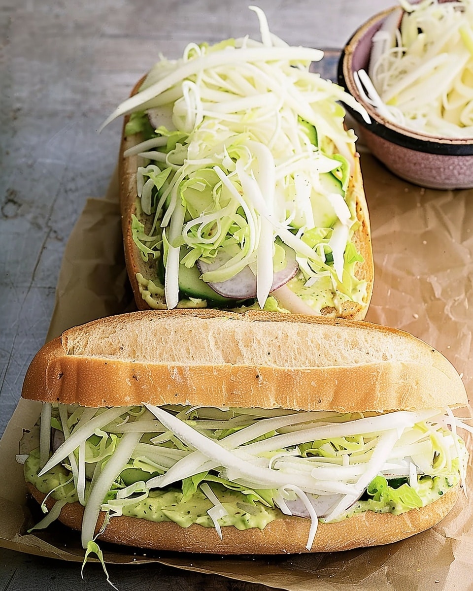 Green Goddess Party Sandwiches: A Fresh Crowd-Pleasing Appetizer