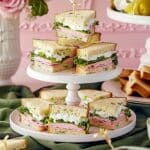 Green Goddess Party Sandwiches: A Fresh Crowd-Pleasing Appetizer
