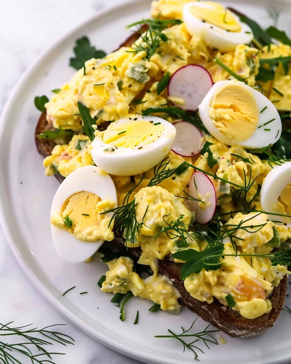 Healthy Egg Salad