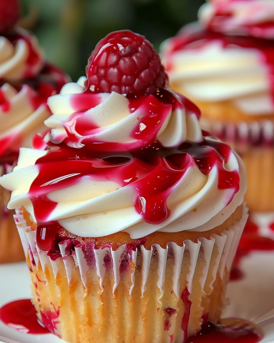 Heavenly Raspberry Cheesecake Cupcakes Recipe