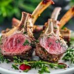 Herb-Crusted Rack of Lamb Recipe
