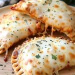 Ho to make Homemade Easy Cheesy Pizza Pockets