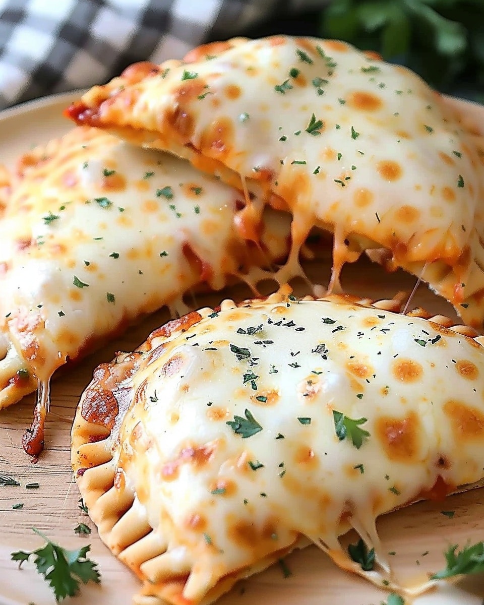 Ho to make Homemade Easy Cheesy Pizza Pockets
