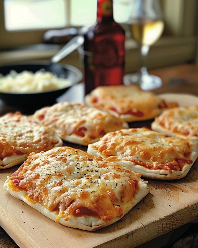 Ho to make Homemade Easy Cheesy Pizza Pockets