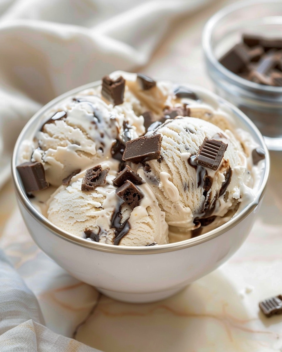 Homemade Moose Tracks Ice Cream Recipe