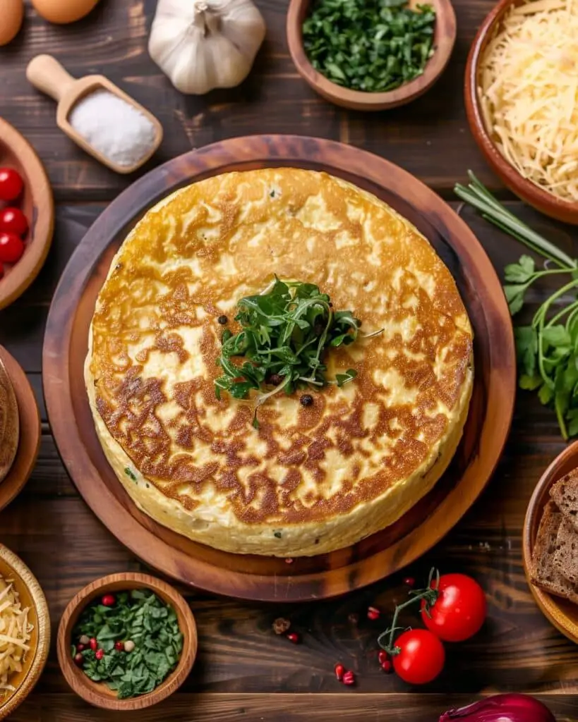 How to Make a Very Fluffy Spanish Omelette