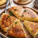 How to Make a Very Fluffy Spanish Omelette