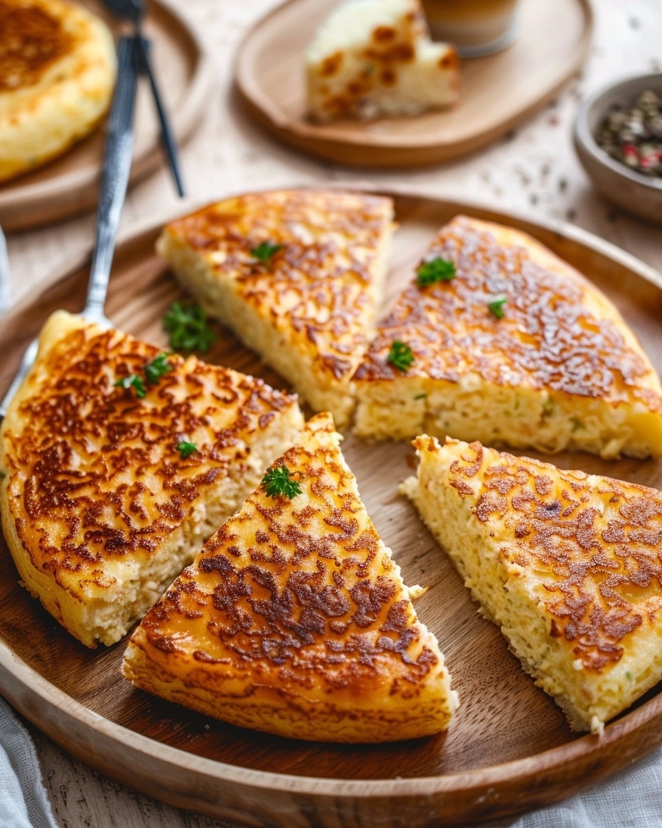 How to Make a Very Fluffy Spanish Omelette