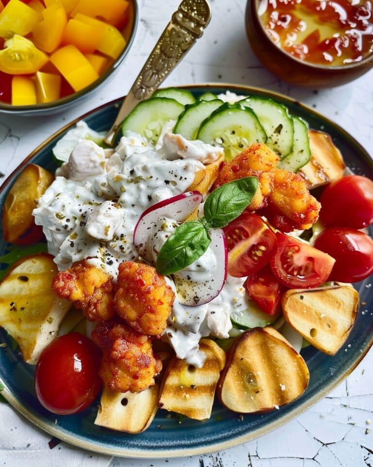 Italian Grinder Chicken Salad