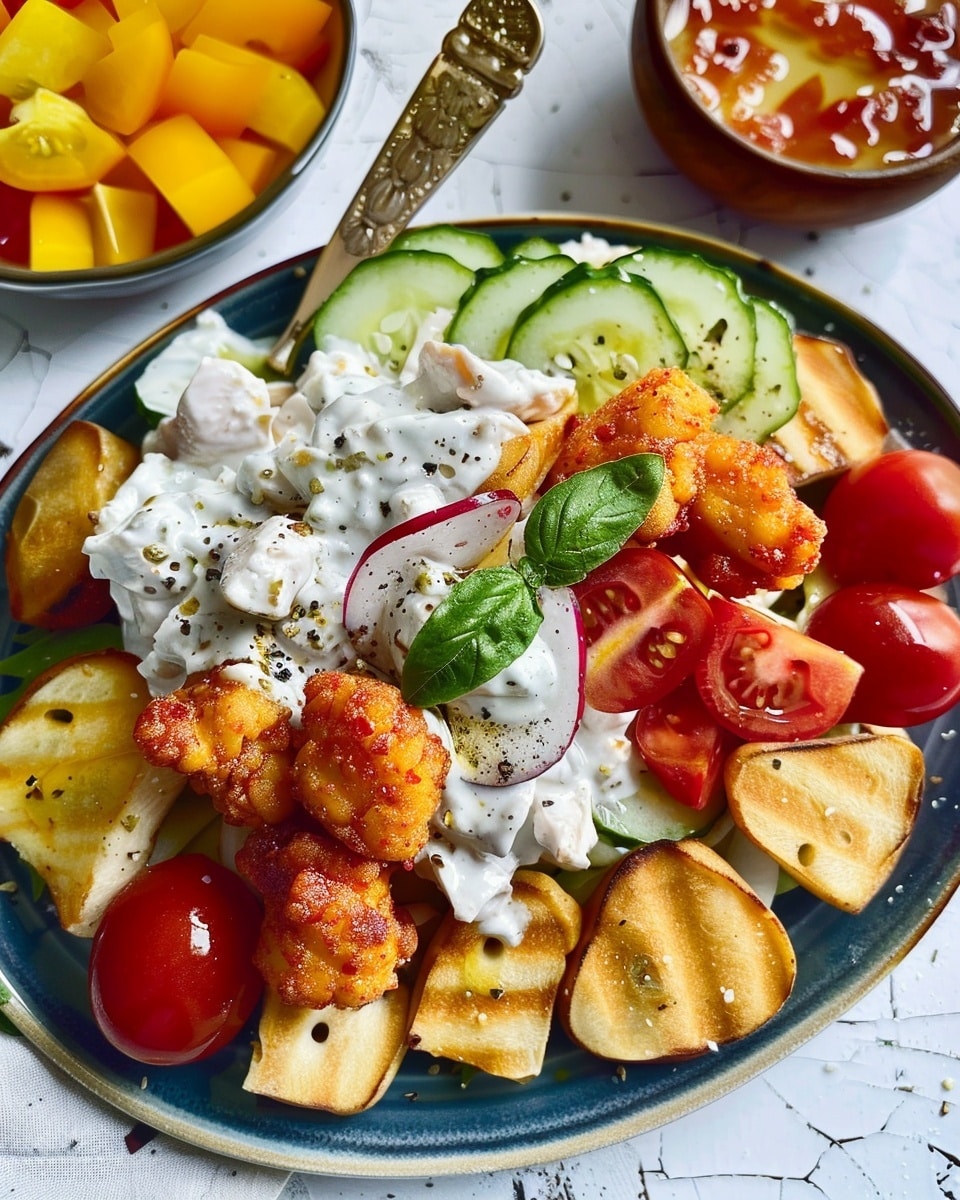 Italian Grinder Chicken Salad