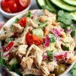 Italian Grinder Chicken Salad