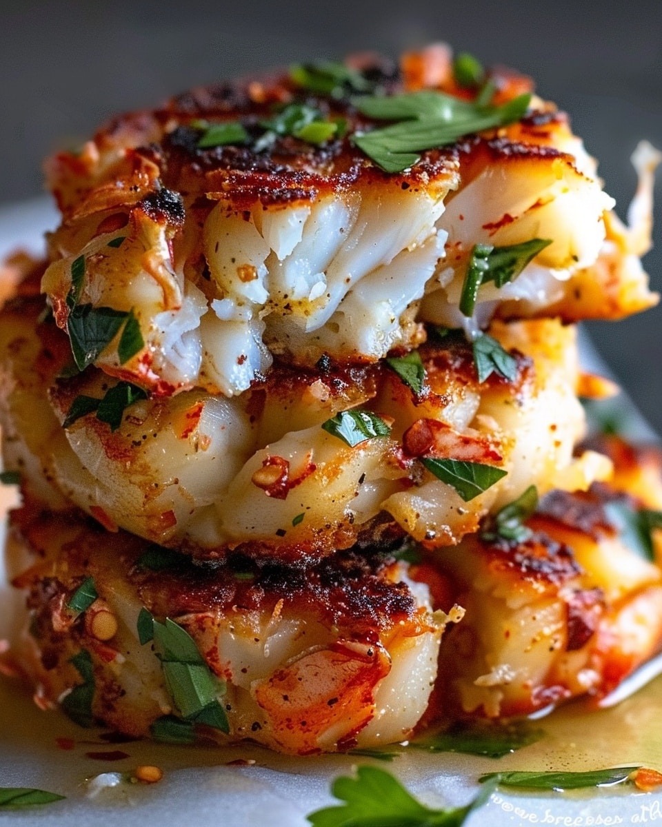 Joe’s Crab Shack Crab Cakes