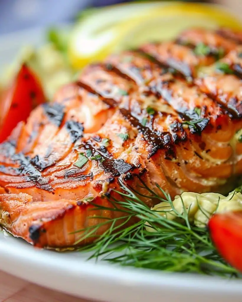 Kardashian Salmon Avocado Salad Recipe