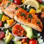Kardashian Salmon Avocado Salad Recipe