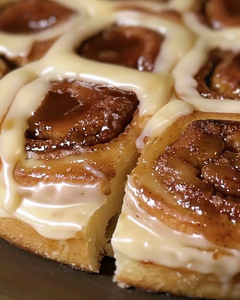 King’s Hawaiian Cream Cheese Cinnamon Rolls