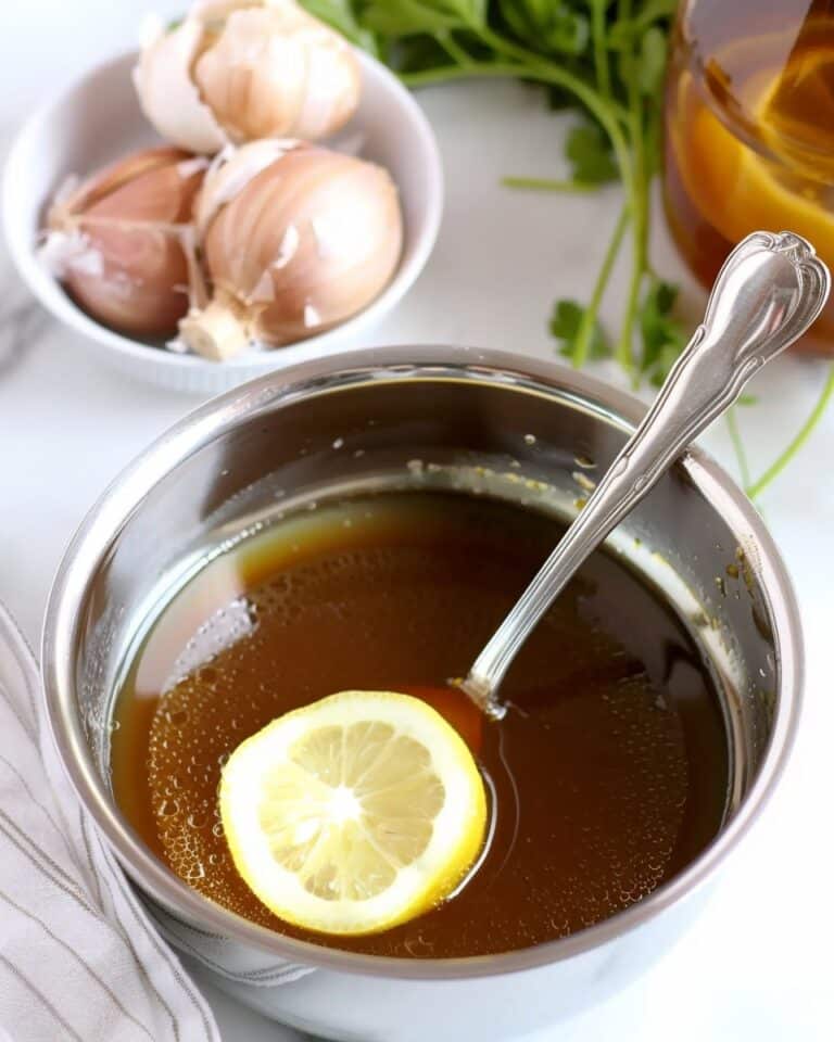 Lemon Balsamic Dressing