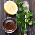 Lemon Balsamic Dressing