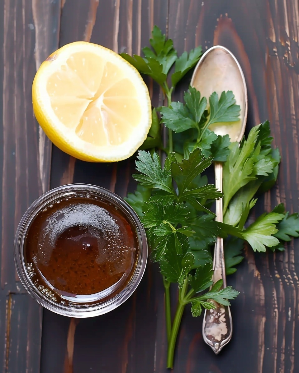 Lemon Balsamic Dressing