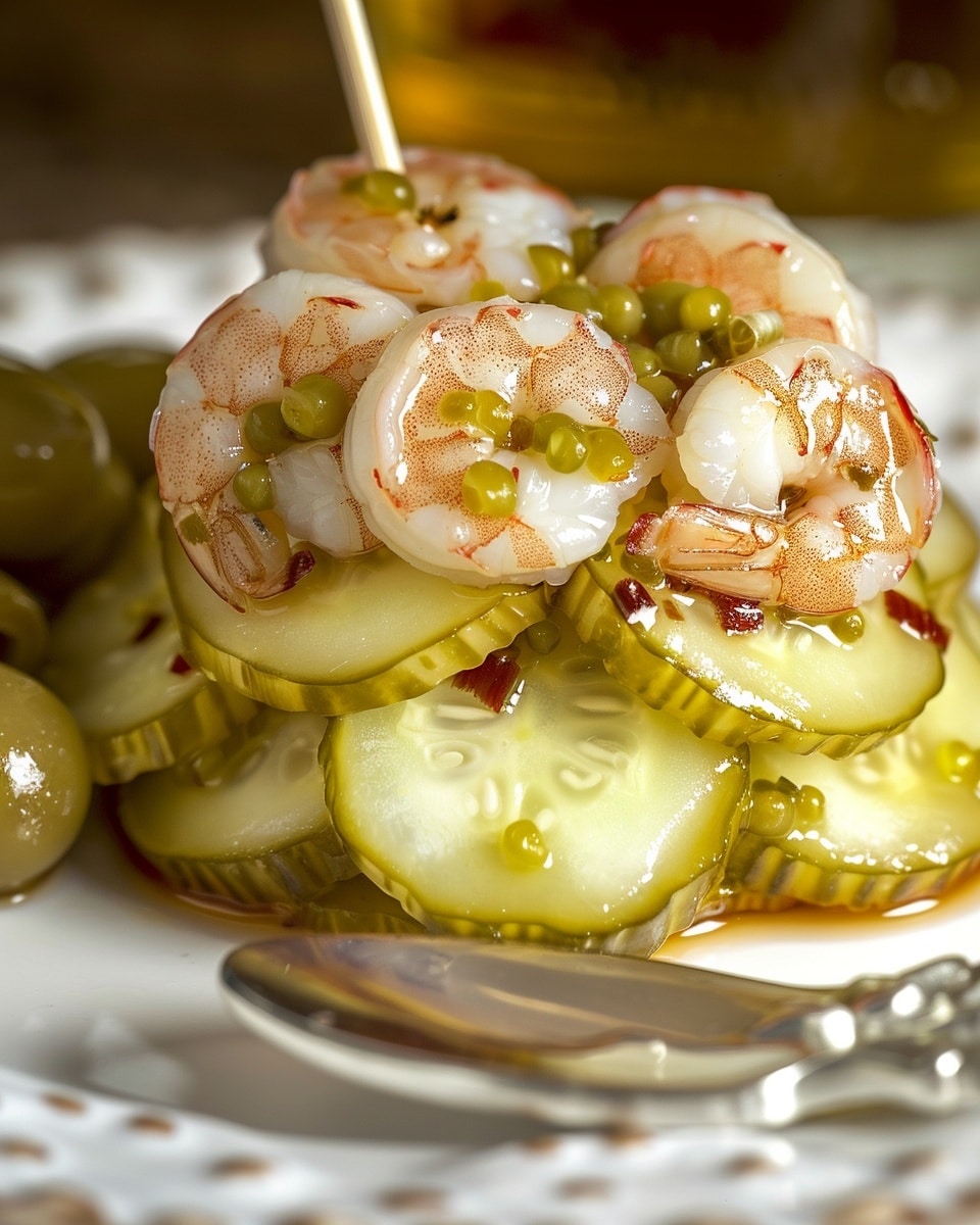 Louisiana Pickled Shrimp