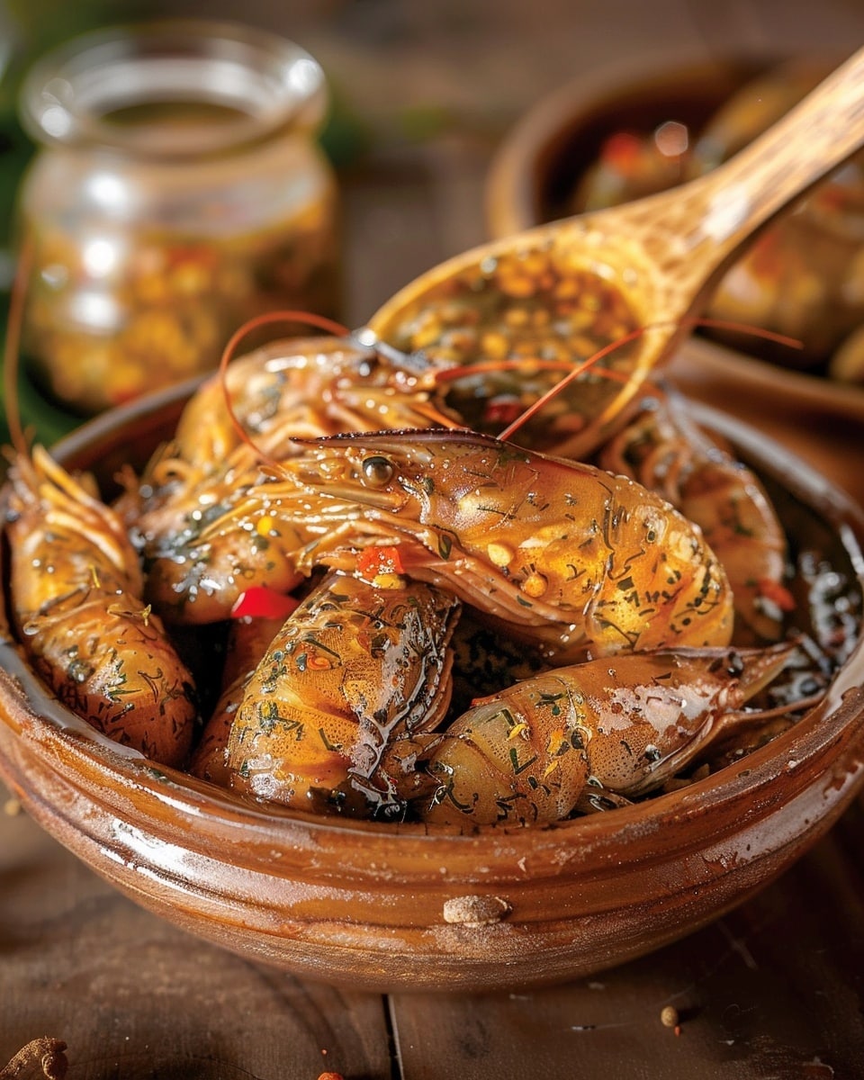 Louisiana Pickled Shrimp
