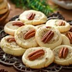 Melt-in-Your-Mouth Creamy Butter Pecan Cookies