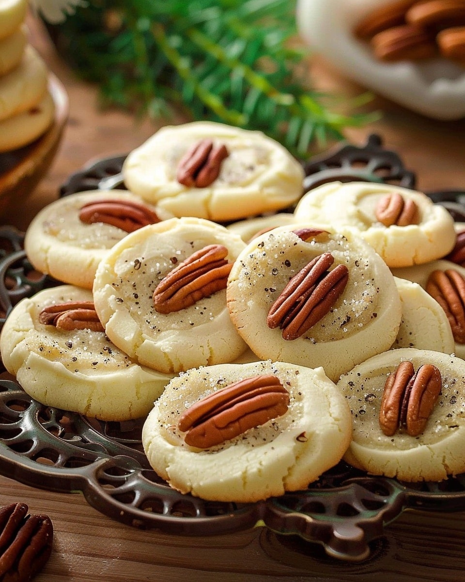 Melt-in-Your-Mouth Creamy Butter Pecan Cookies