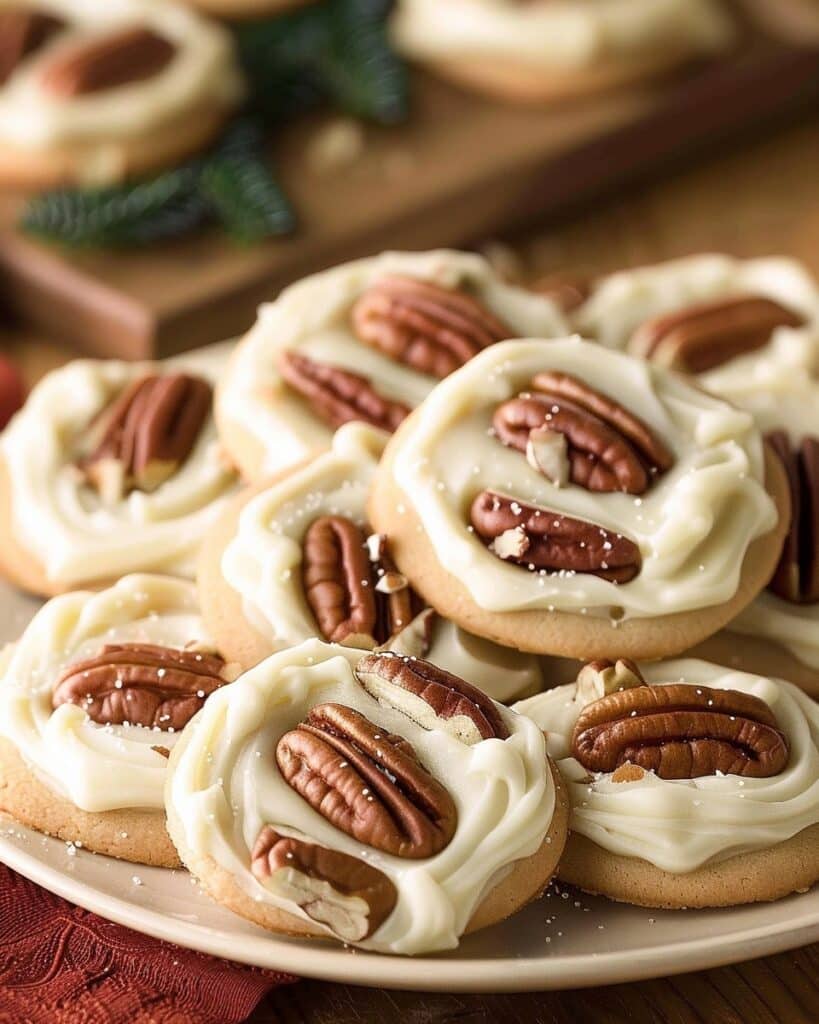 Melt-in-Your-Mouth Creamy Butter Pecan Cookies