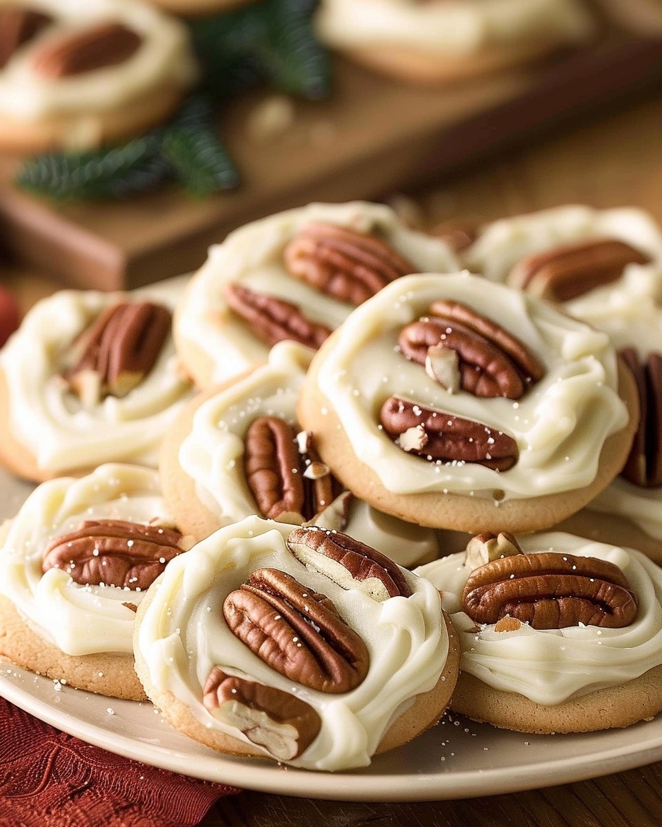 Melt-in-Your-Mouth Creamy Butter Pecan Cookies