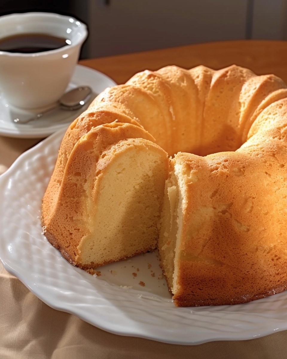 Million Dollar Pound Cake