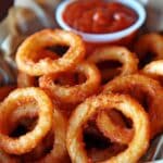 Mozzarella Stick Onion Rings