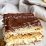 No-Bake Eclair Cake